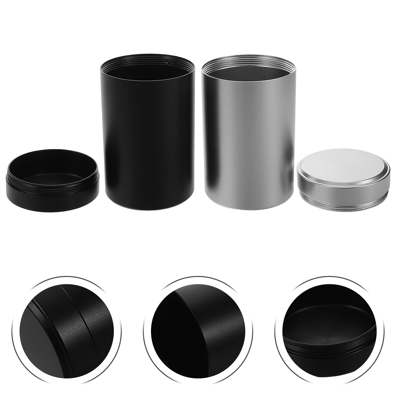 2 Adet Metal Kavanoz Seti Alüm - Food Storage Jars incelemesi ve fiyatı