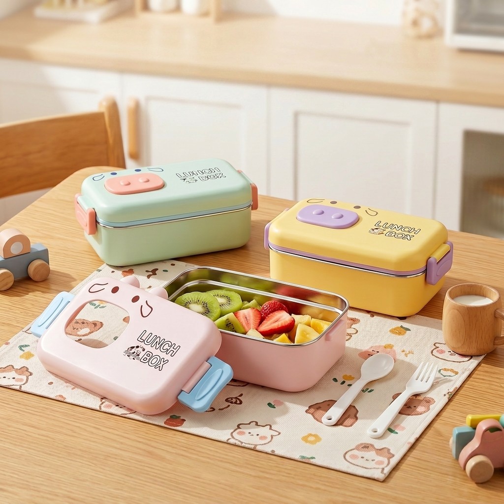 304 Paslanmaz Çelik Bento Kutu - Food Storage Made Easy incelemesi ve fiyatı