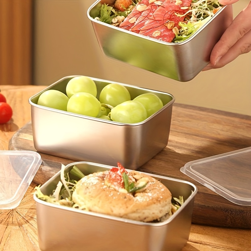 3/6 Adet Paslanmaz Çelik Dikdö - Stainless Lunch Box incelemesi ve fiyatı