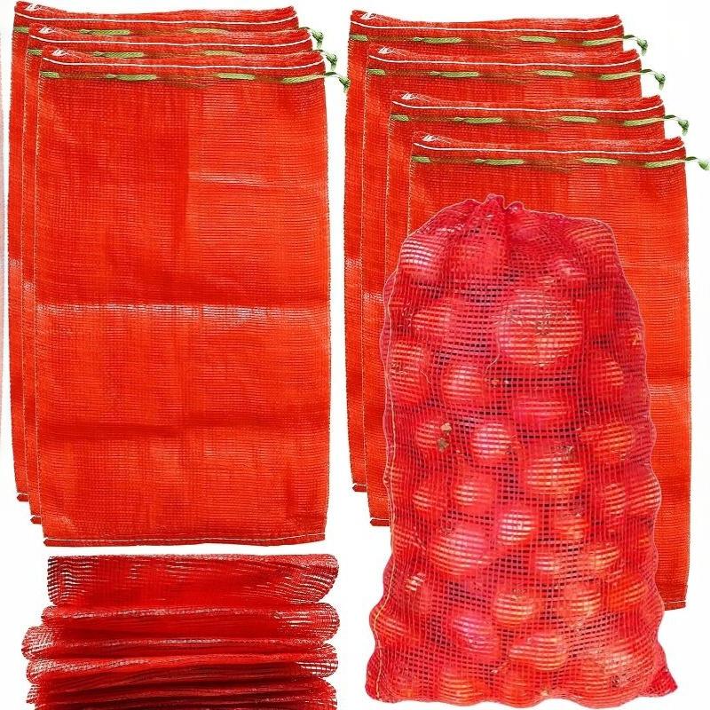 10 Adet Ekstra Büyük Yeniden K - Produce Bag Reusable Mesh incelemesi ve fiyatı