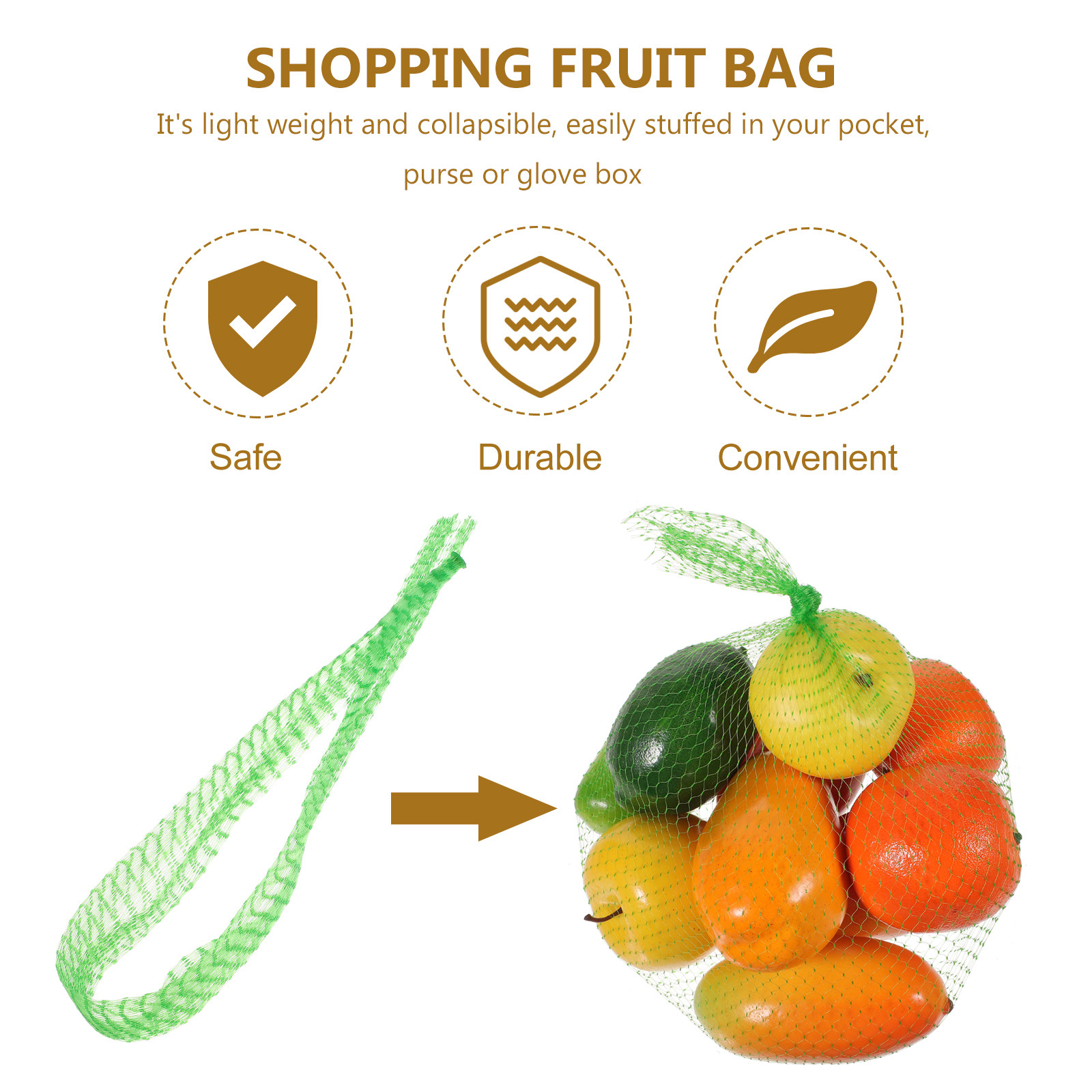 100 Adet Yeşil Kalın Naylon Fi - Produce Bag Reusable Mesh incelemesi ve fiyatı