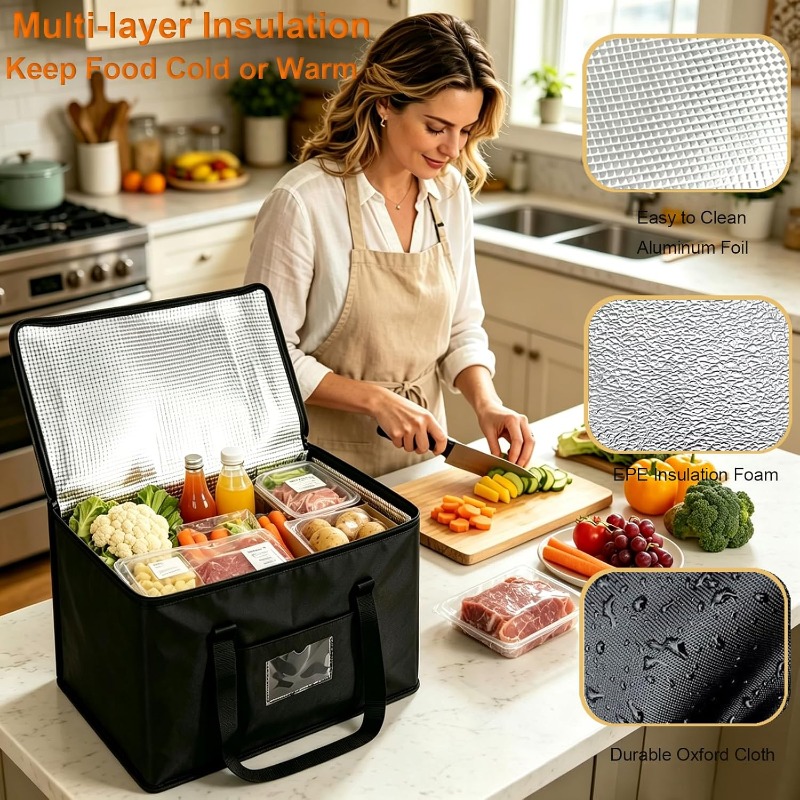 1 adet Büyük Boy İzoleli Pikni - Food Storage Zipper Bags incelemesi ve fiyatı