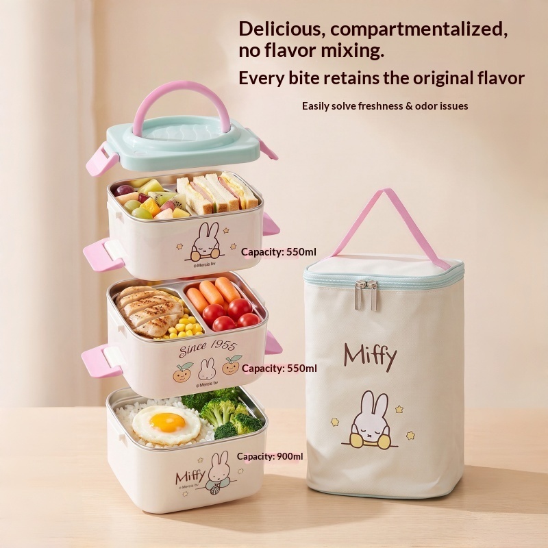 Miffy İzoleli Taşınabilir Bent - Food Storage Room incelemesi ve fiyatı
