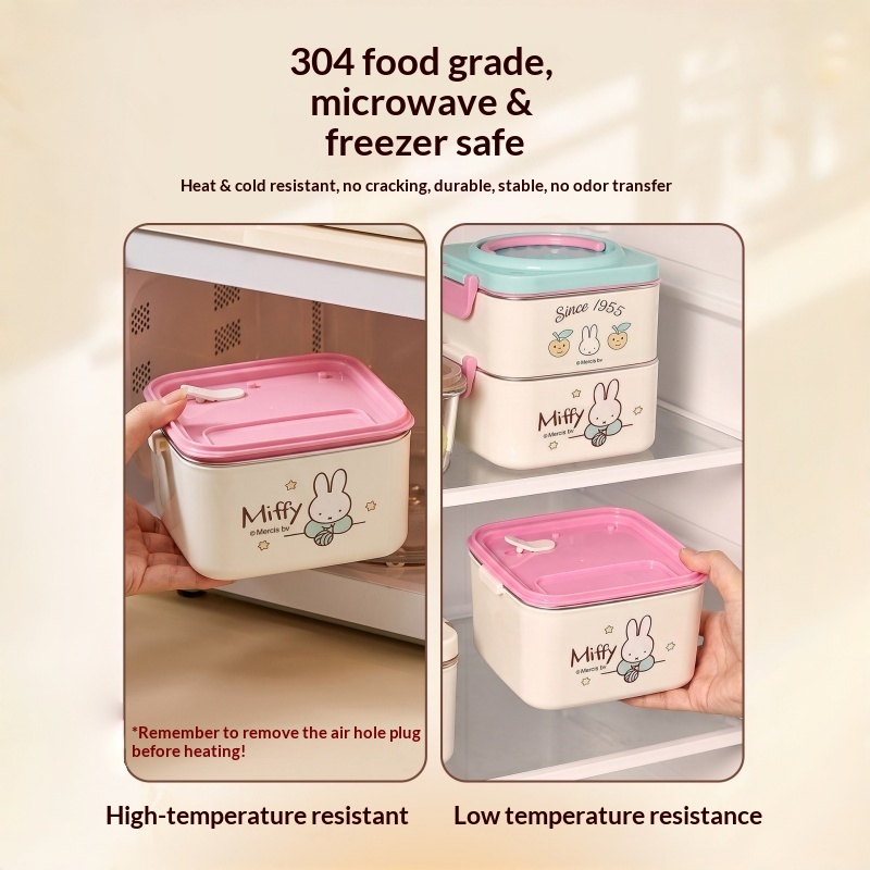 Miffy İzoleli Taşınabilir Bent - Food Storage Room incelemesi ve fiyatı