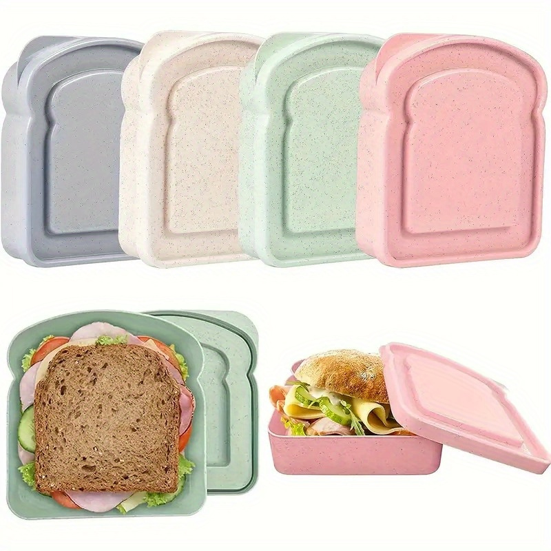 1 adet Bento Kutuları, Sandviç - Food Storage Containers Plastic Box incelemesi ve fiyatı