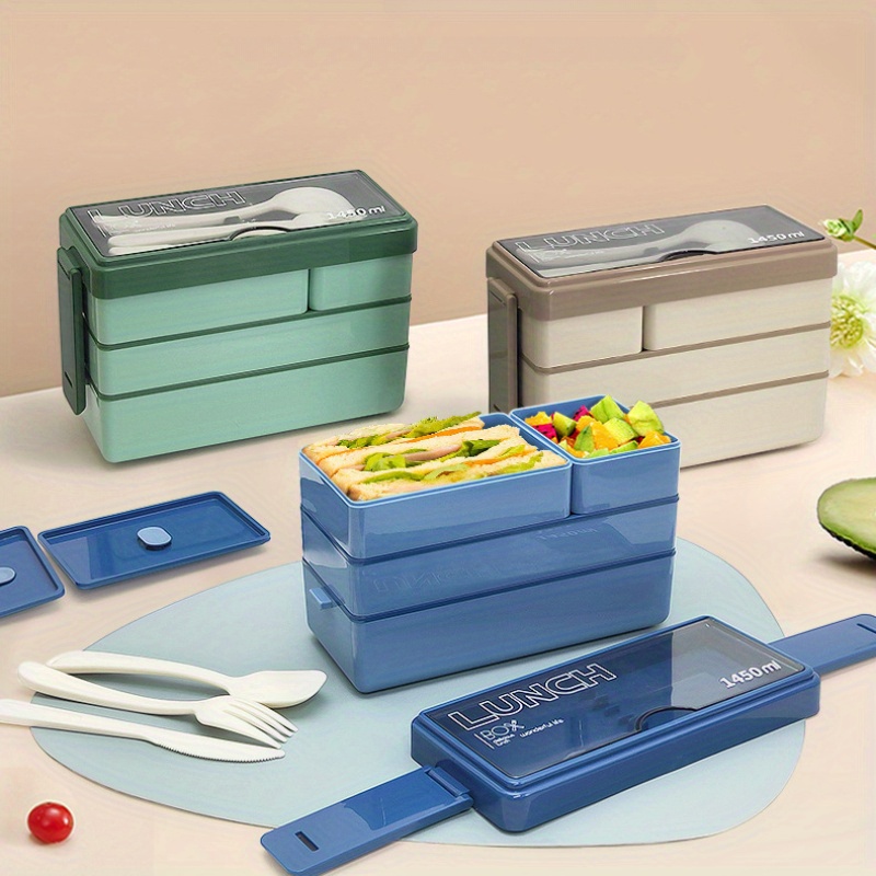 1450 ML Bento Öğle Yemeği Kutu - Food Storage Made Easy incelemesi ve fiyatı