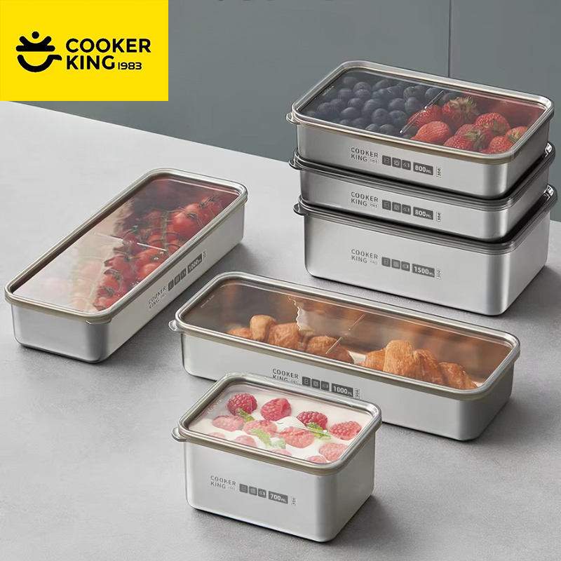 COOKER King Saklama Kabı 304 P - Stainless Lunch Box incelemesi ve fiyatı