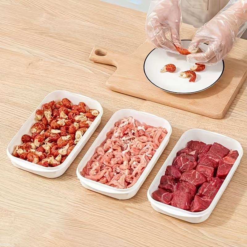 1/3/10 adet taşınabilir buzdol - Food Storage Containers Plastic Box incelemesi ve fiyatı