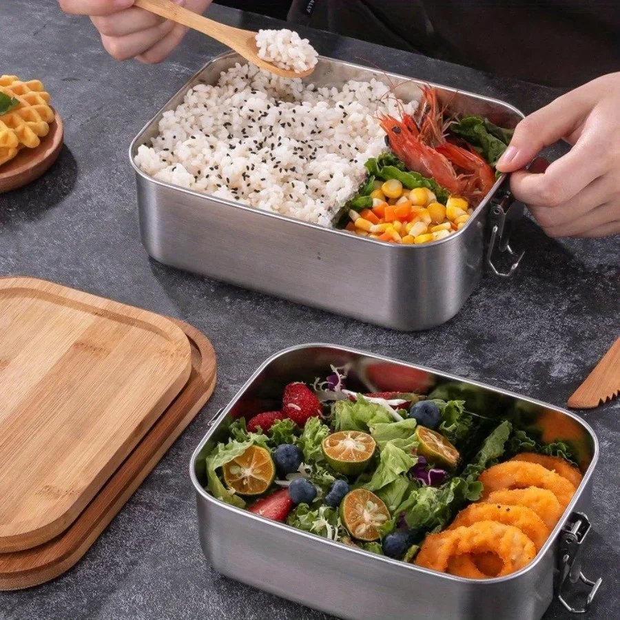 Yeni 304 Paslanmaz Çelik Bambu - Stainless Lunch Box incelemesi ve fiyatı