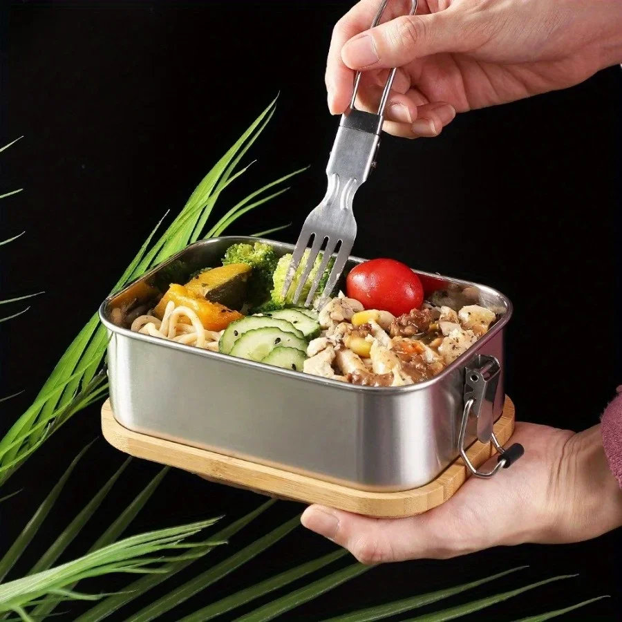 Yeni 304 Paslanmaz Çelik Bambu - Stainless Lunch Box incelemesi ve fiyatı