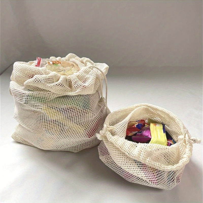 1 adet Pamuklu File Yeniden Ku - Produce Bag Reusable Mesh incelemesi ve fiyatı