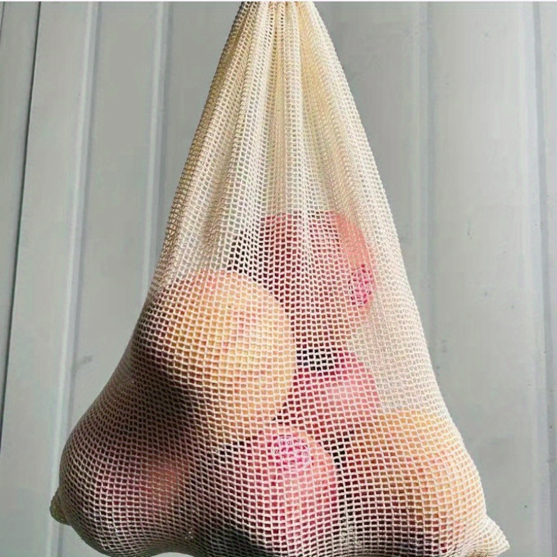 1 adet Pamuklu File Yeniden Ku - Produce Bag Reusable Mesh incelemesi ve fiyatı