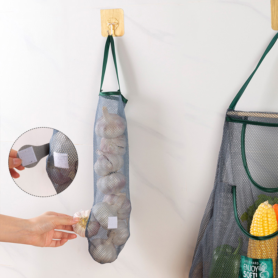 Asılı Örgü Ürün Çantası 5 Stil - Produce Bag Reusable Mesh incelemesi ve fiyatı