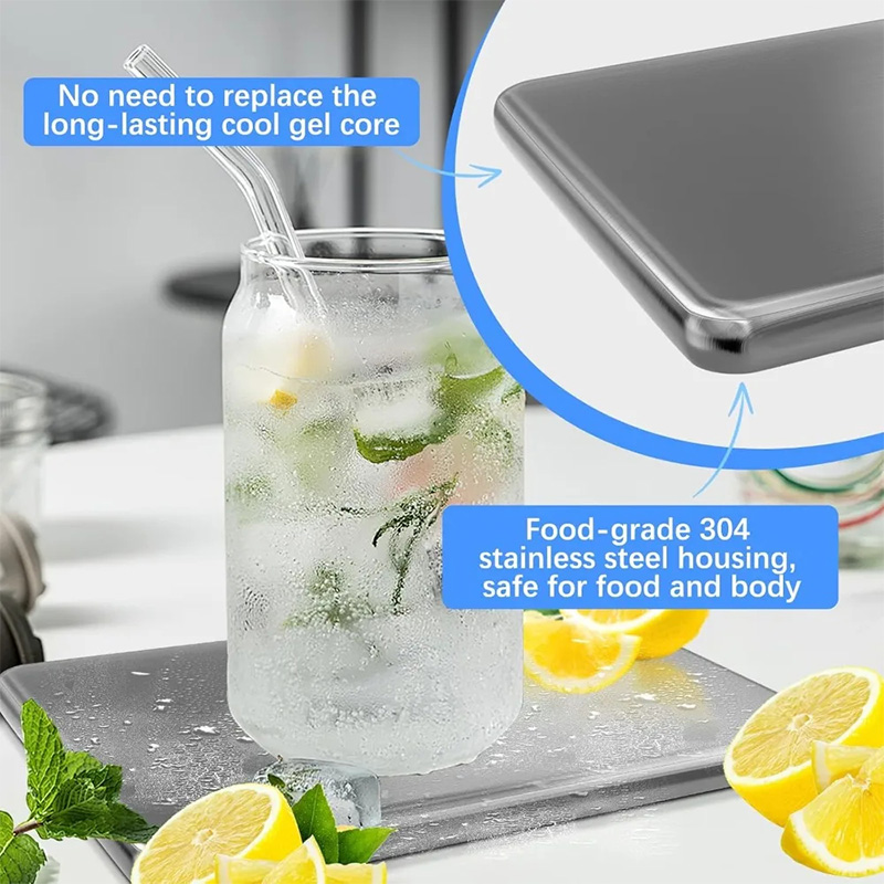 Öğle Yemeği Kutuları İçin Buz  - Stainless Lunch Box incelemesi ve fiyatı
