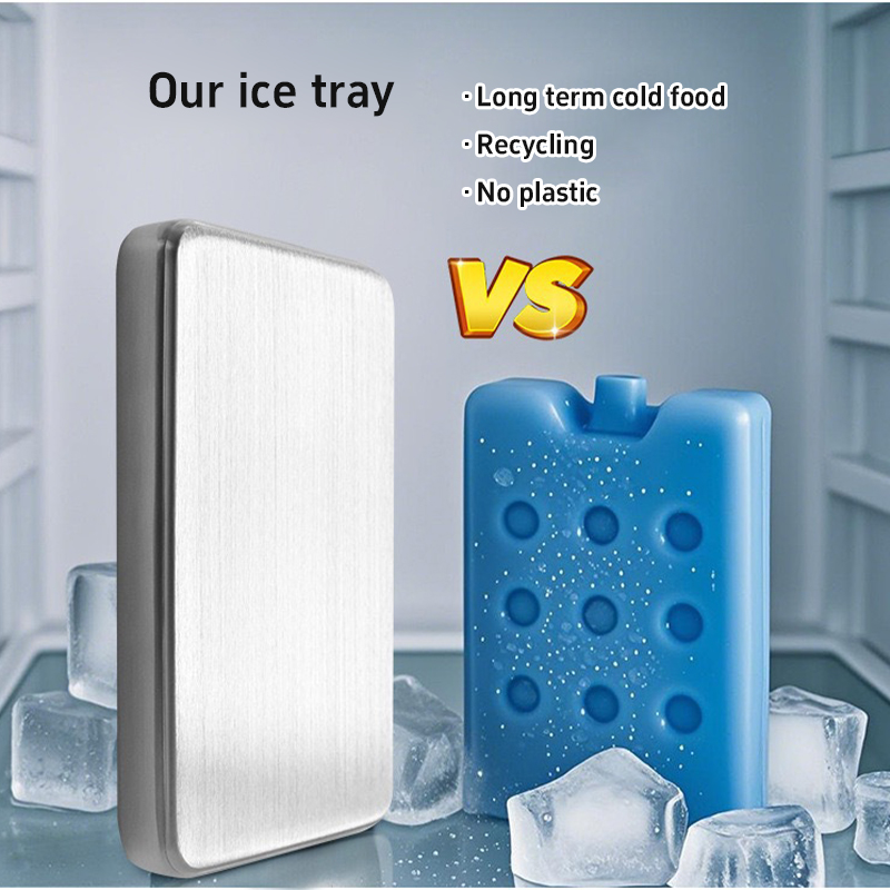 Öğle Yemeği Kutuları İçin Buz  - Stainless Lunch Box incelemesi ve fiyatı