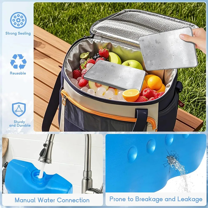 Öğle Yemeği Kutuları İçin Buz  - Stainless Lunch Box incelemesi ve fiyatı