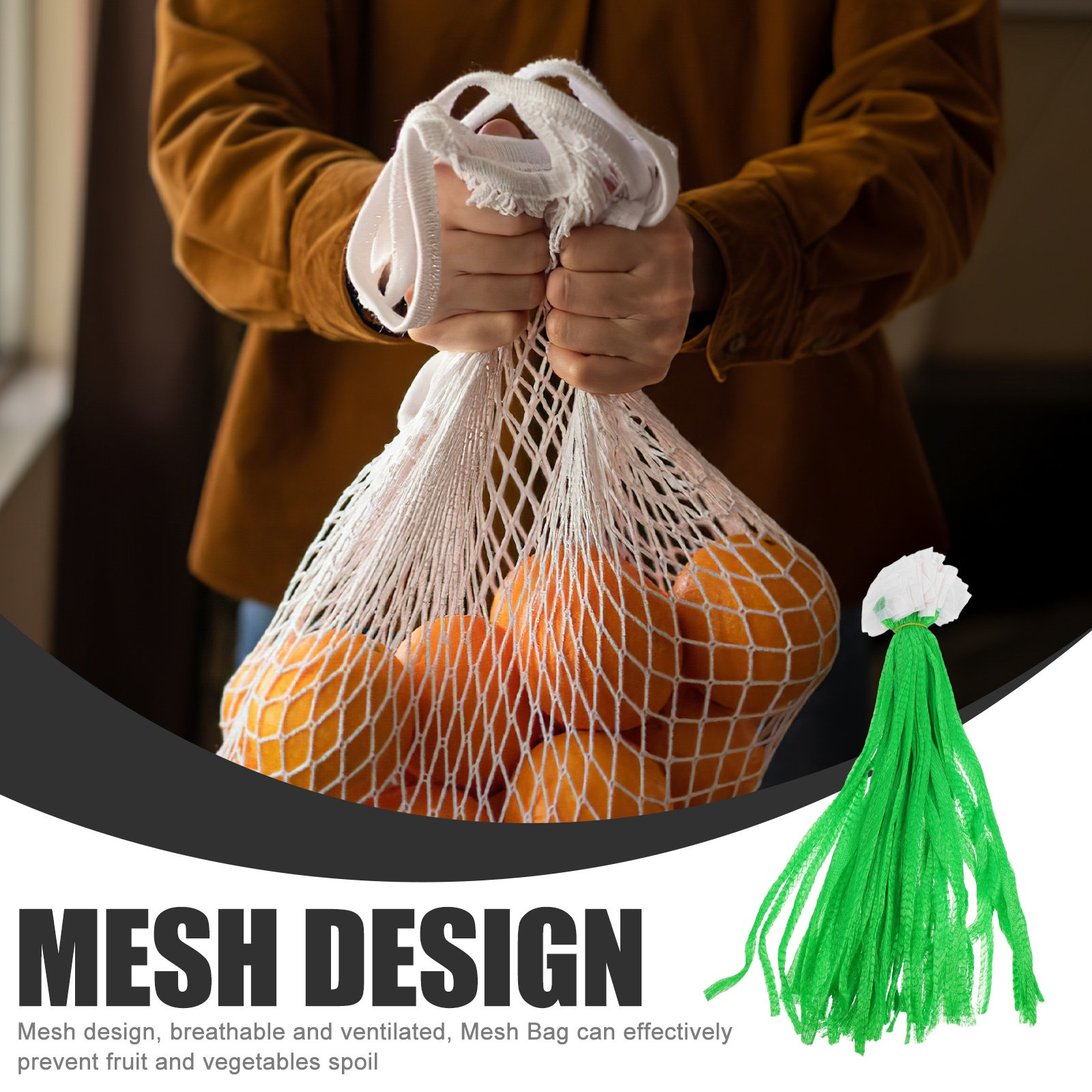 100 Adet Yeniden Kullanılabili - Produce Bag Reusable Mesh incelemesi ve fiyatı