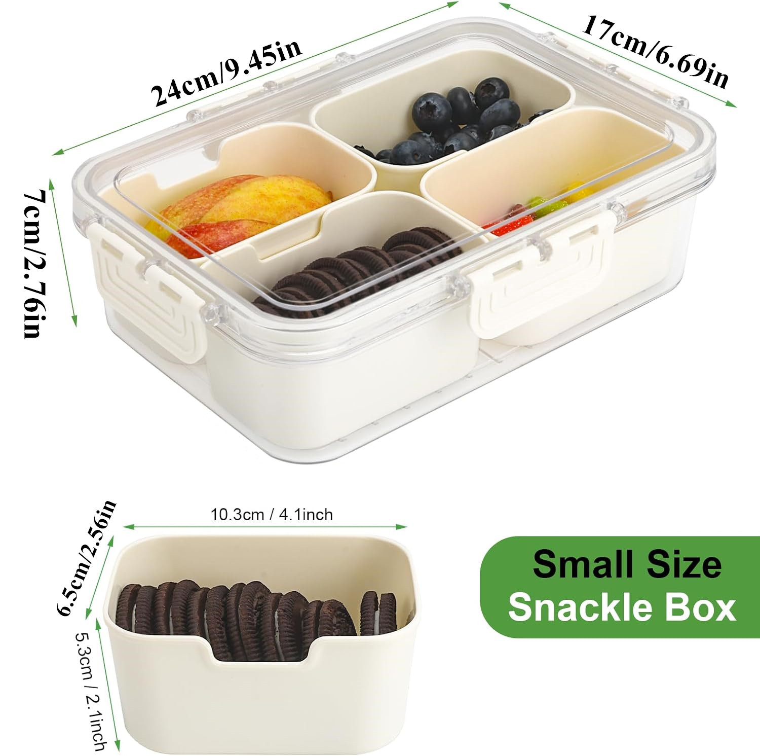 Taşınabilir Gıda Saklama Kutus - Food Storage Made Easy incelemesi ve fiyatı