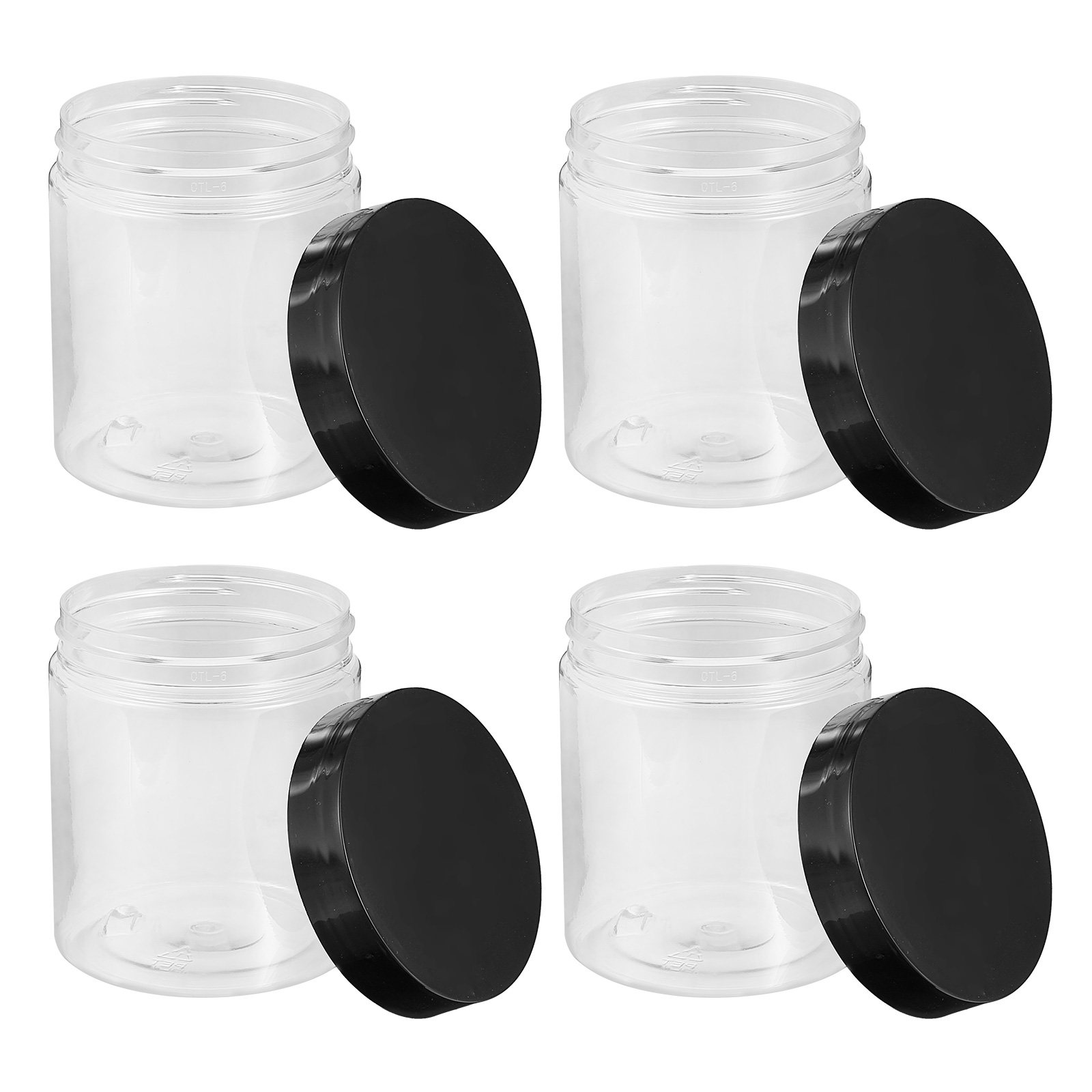 12 Adet Şeffaf Plastik Saklama - Food Storage Jars incelemesi ve fiyatı