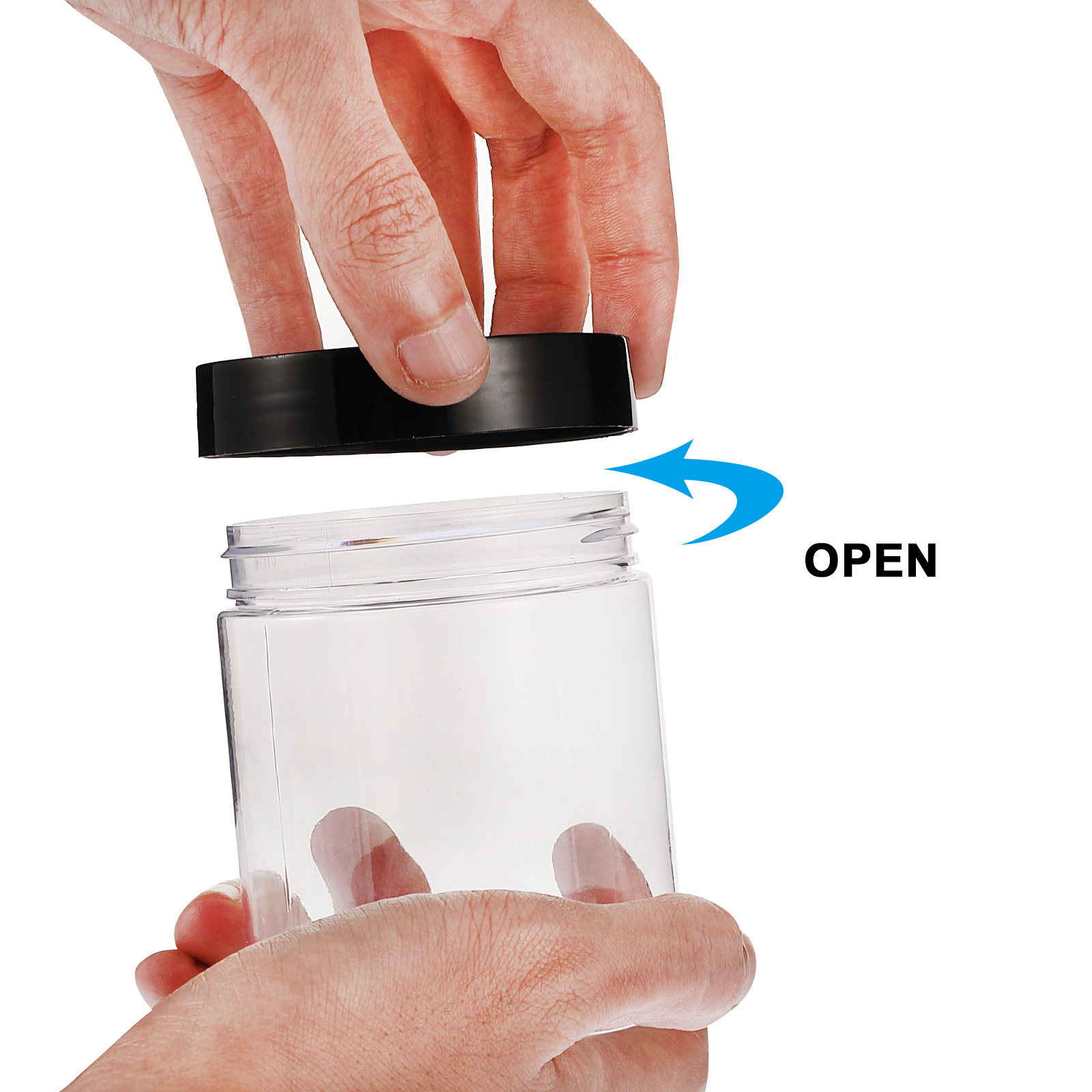 12 Adet Şeffaf Plastik Saklama - Food Storage Jars incelemesi ve fiyatı