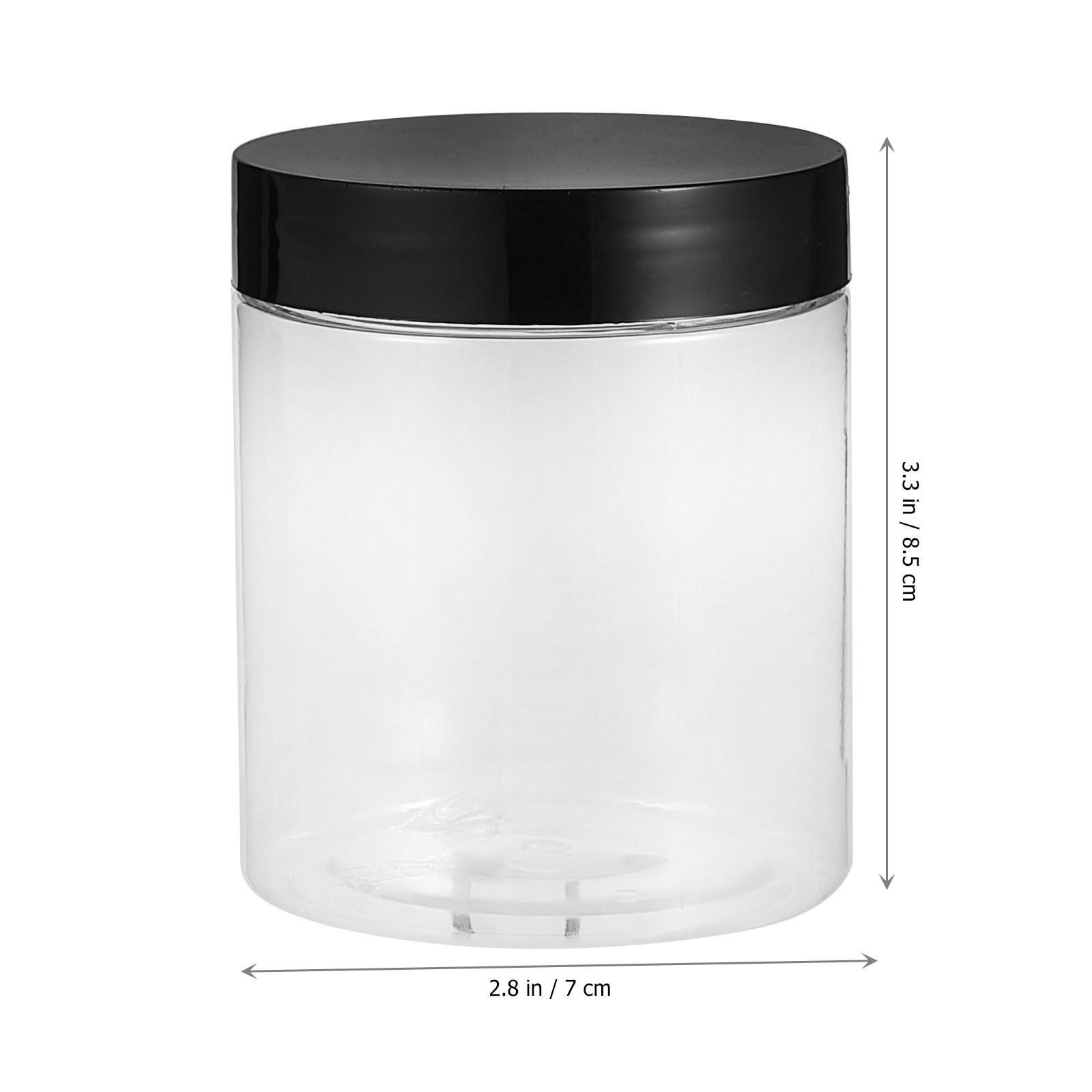 12 Adet Şeffaf Plastik Saklama - Food Storage Jars incelemesi ve fiyatı