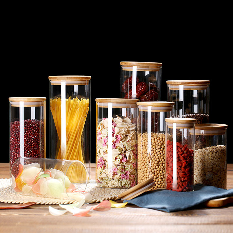 Cam Gıda Saklama Kavanozları H - Airtight Cereal Jar incelemesi ve fiyatı