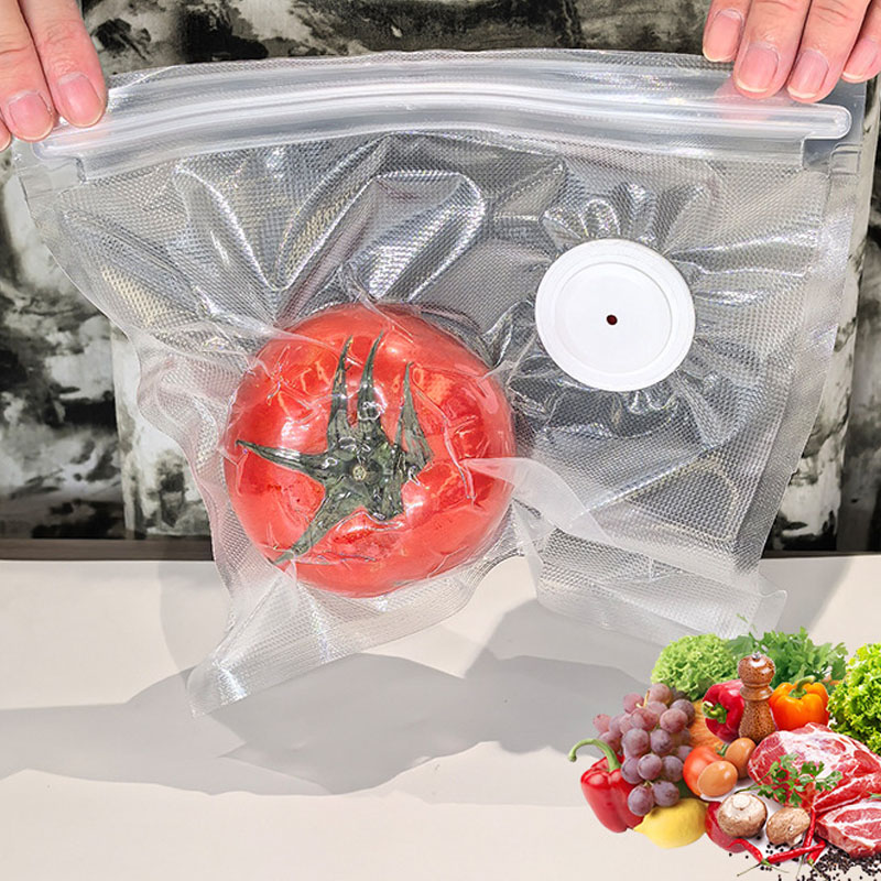 Geliştirilmiş Versiyon vakumlu - Food Storage Zipper Bags incelemesi ve fiyatı