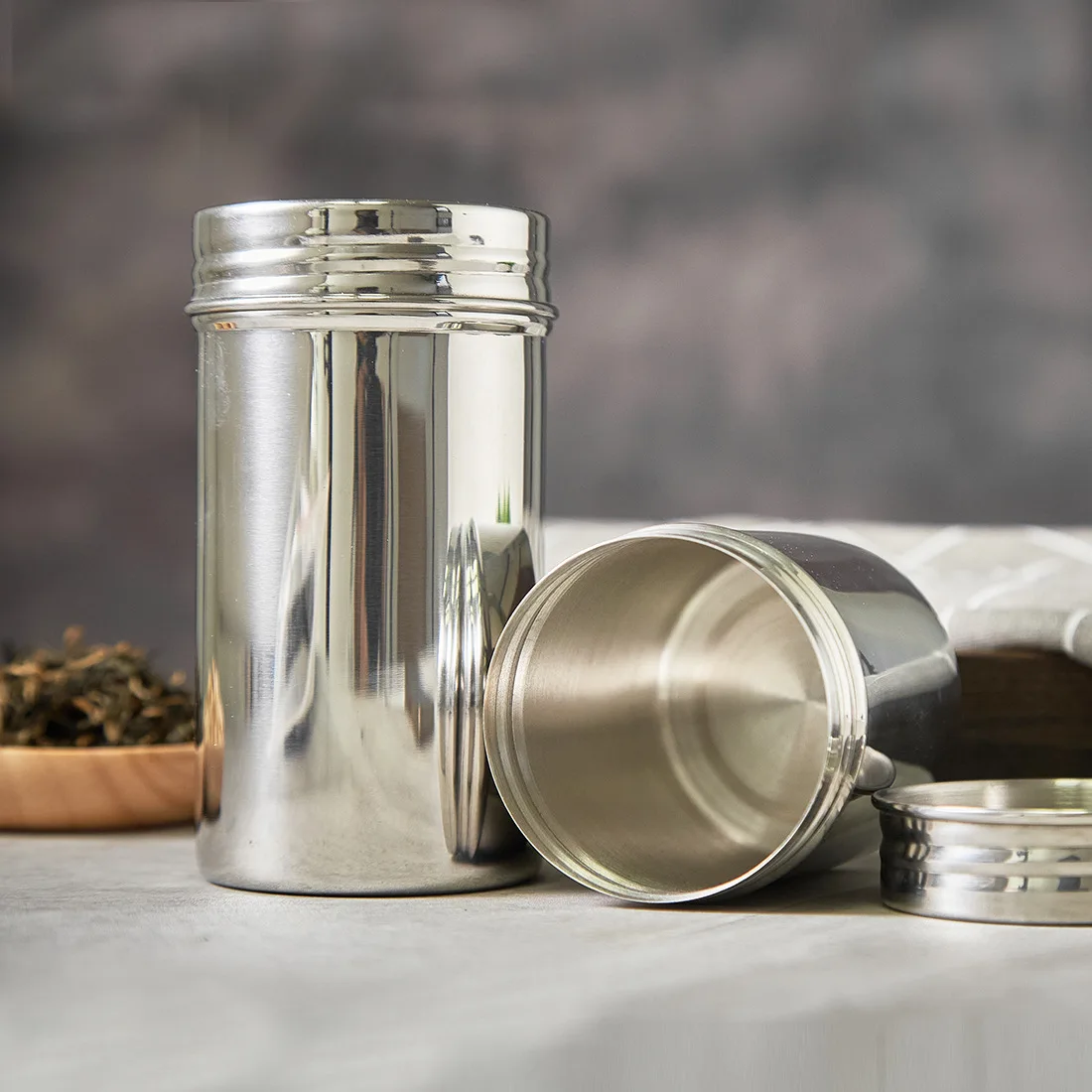 Paslanmaz Çelik Mühürlü Saklam - Airtight Cereal Jar incelemesi ve fiyatı