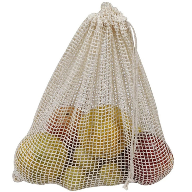 Yeniden Kullanılabilir Pamuklu - Produce Bag Reusable Mesh incelemesi ve fiyatı
