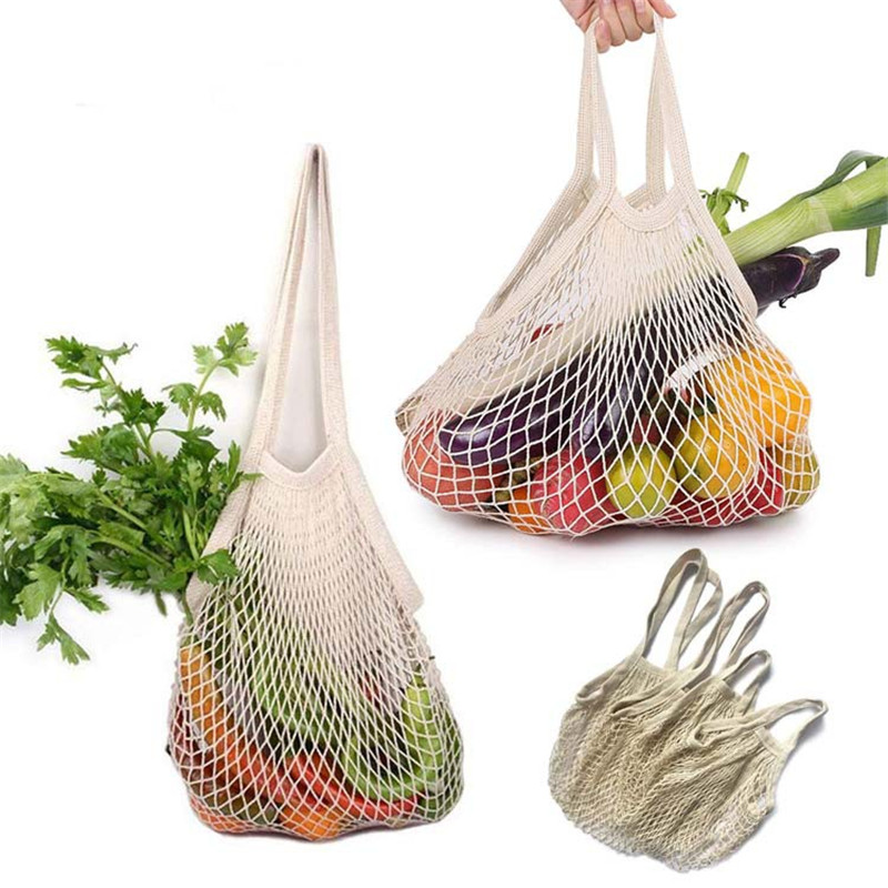 Yeniden Kullanılabilir Pamuklu - Produce Bag Reusable Mesh incelemesi ve fiyatı