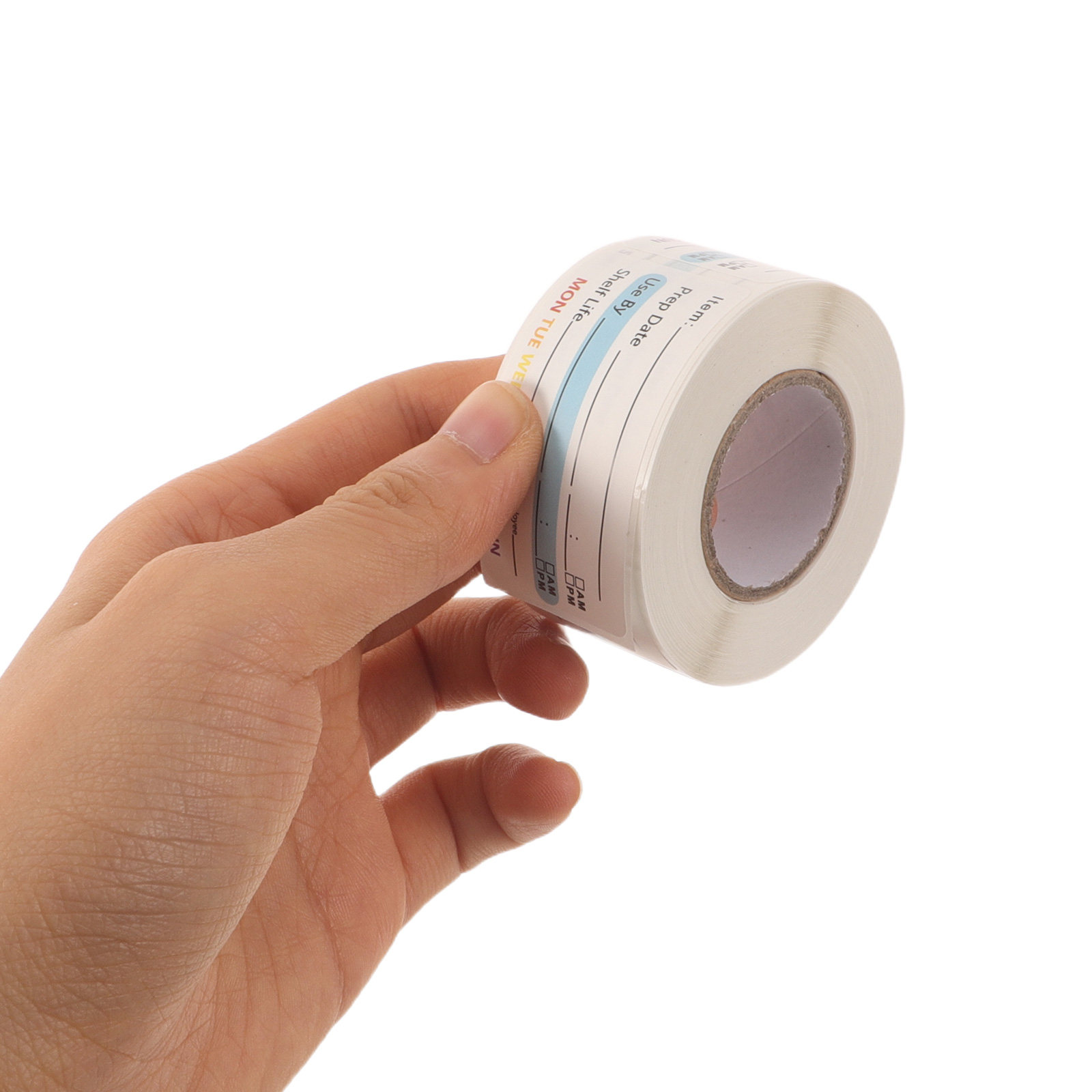 6 Rulo Gıda Saklama Etiketi So - Food Storage Expiration Dates incelemesi ve fiyatı