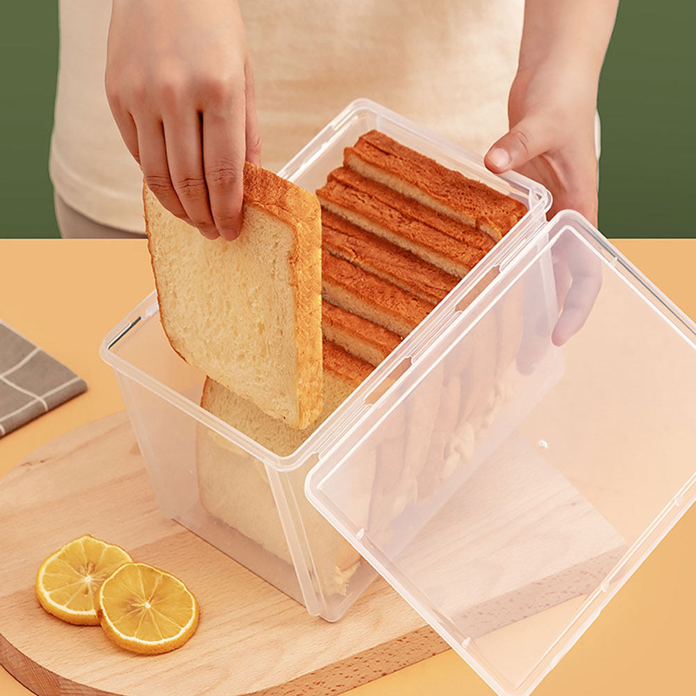 Gıda Sınıfı Plastik Ekmek Sakl - Food Storage Containers Plastic Box incelemesi ve fiyatı