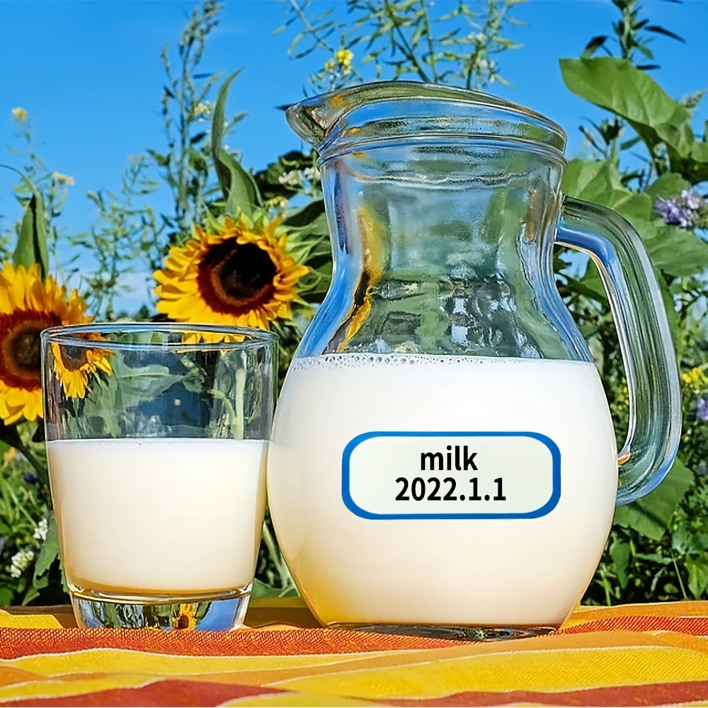 Kendinden Yapışkanlı Mutfak Et - Food Storage Jar Labels incelemesi ve fiyatı