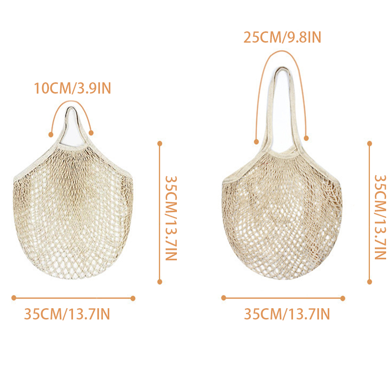 Katlanabilir Pamuklu File Alış - Produce Bag Reusable Mesh incelemesi ve fiyatı