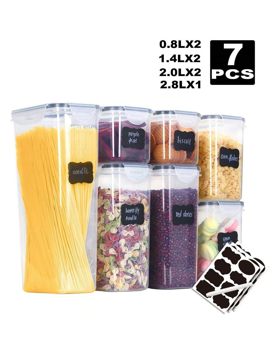 1/3/5/7 adet gıda saklama kava - Food Storage Jar Labels incelemesi ve fiyatı