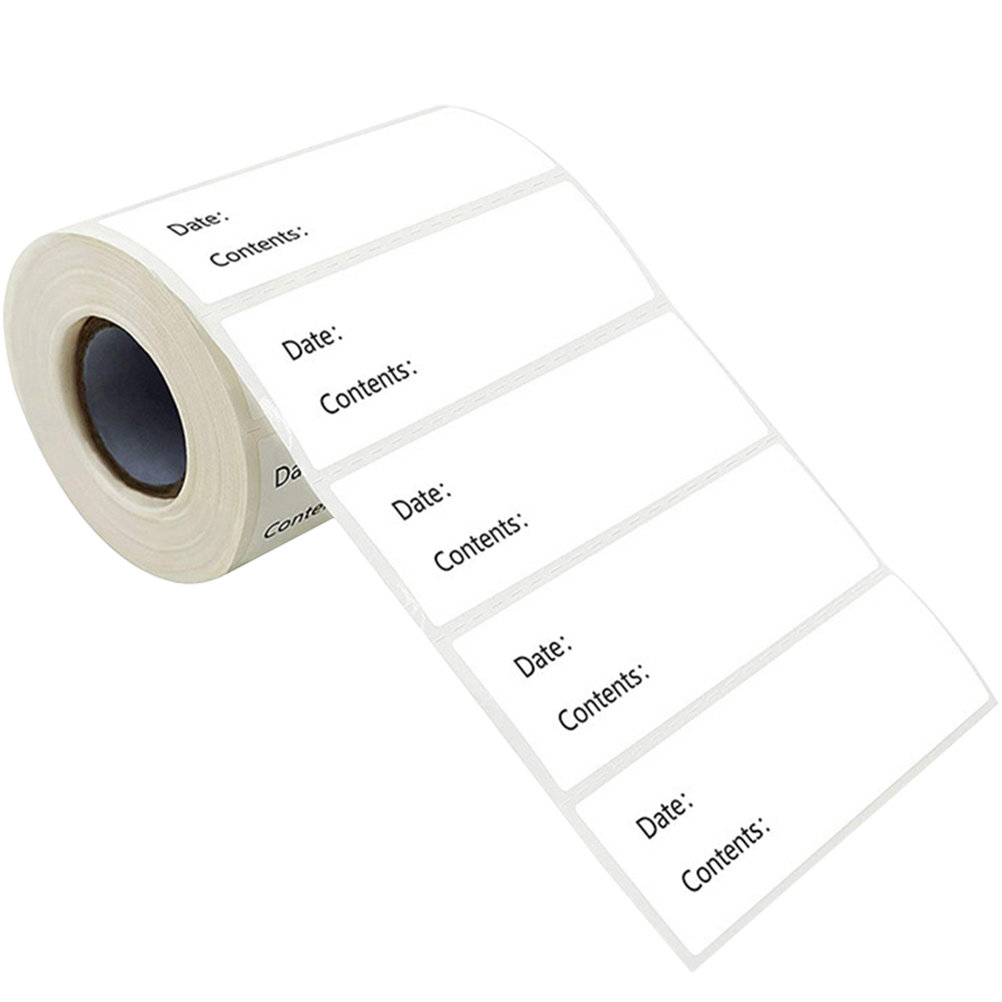 1 Rulo Çok Amaçlı Gıda Etiketl - Food Storage Jar Labels incelemesi ve fiyatı