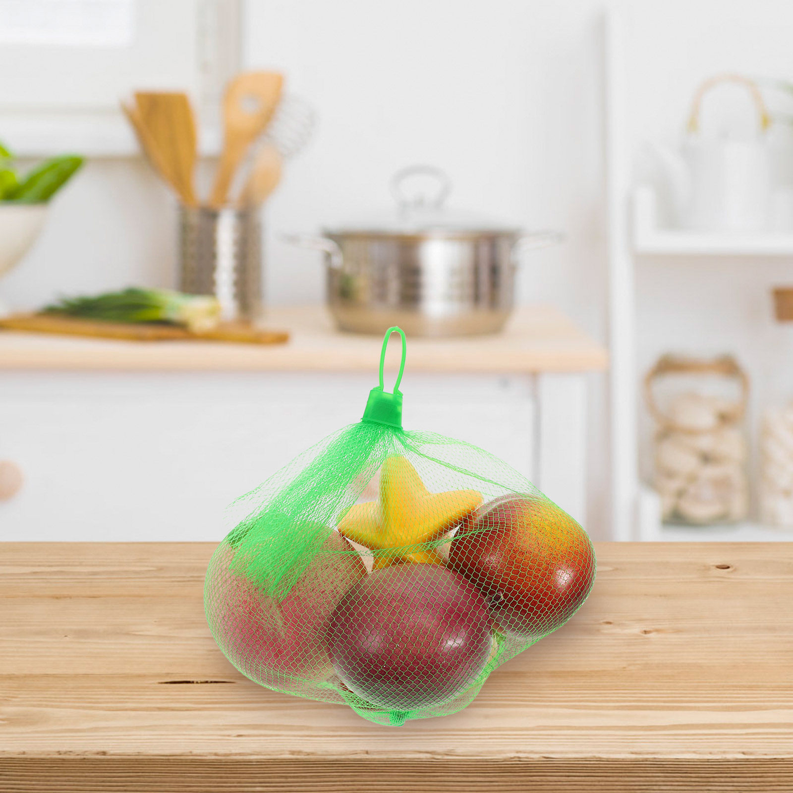 100 Adet Günlük Kullanıma Uygu - Produce Bag Reusable Mesh incelemesi ve fiyatı