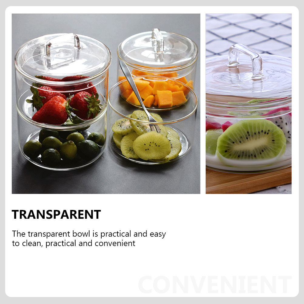 1 takım şeffaf cam saklama kab - Food Storage Jars incelemesi ve fiyatı