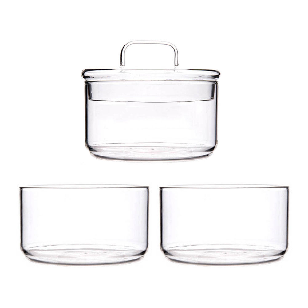 1 takım şeffaf cam saklama kab - Food Storage Jars incelemesi ve fiyatı