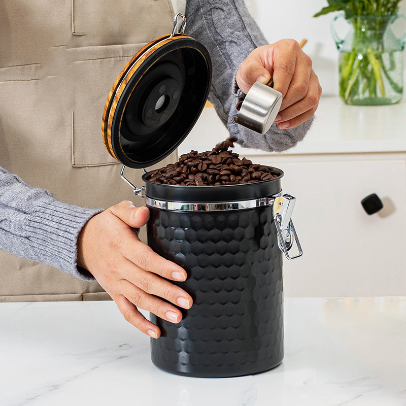 Mutfak Paslanmaz Çelik Kahve K - Food Storage Stainless Steel Containers incelemesi ve fiyatı