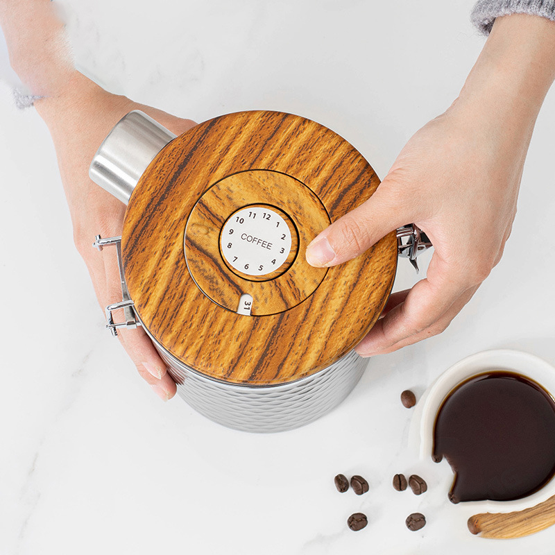 Mutfak Paslanmaz Çelik Kahve K - Food Storage Stainless Steel Containers incelemesi ve fiyatı