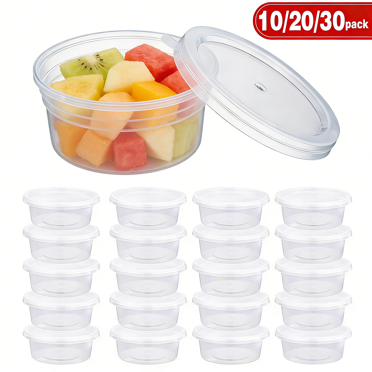 10/20/30'lu Paket Küçük Kapakl - Food Storage Warehouse incelemesi ve fiyatı