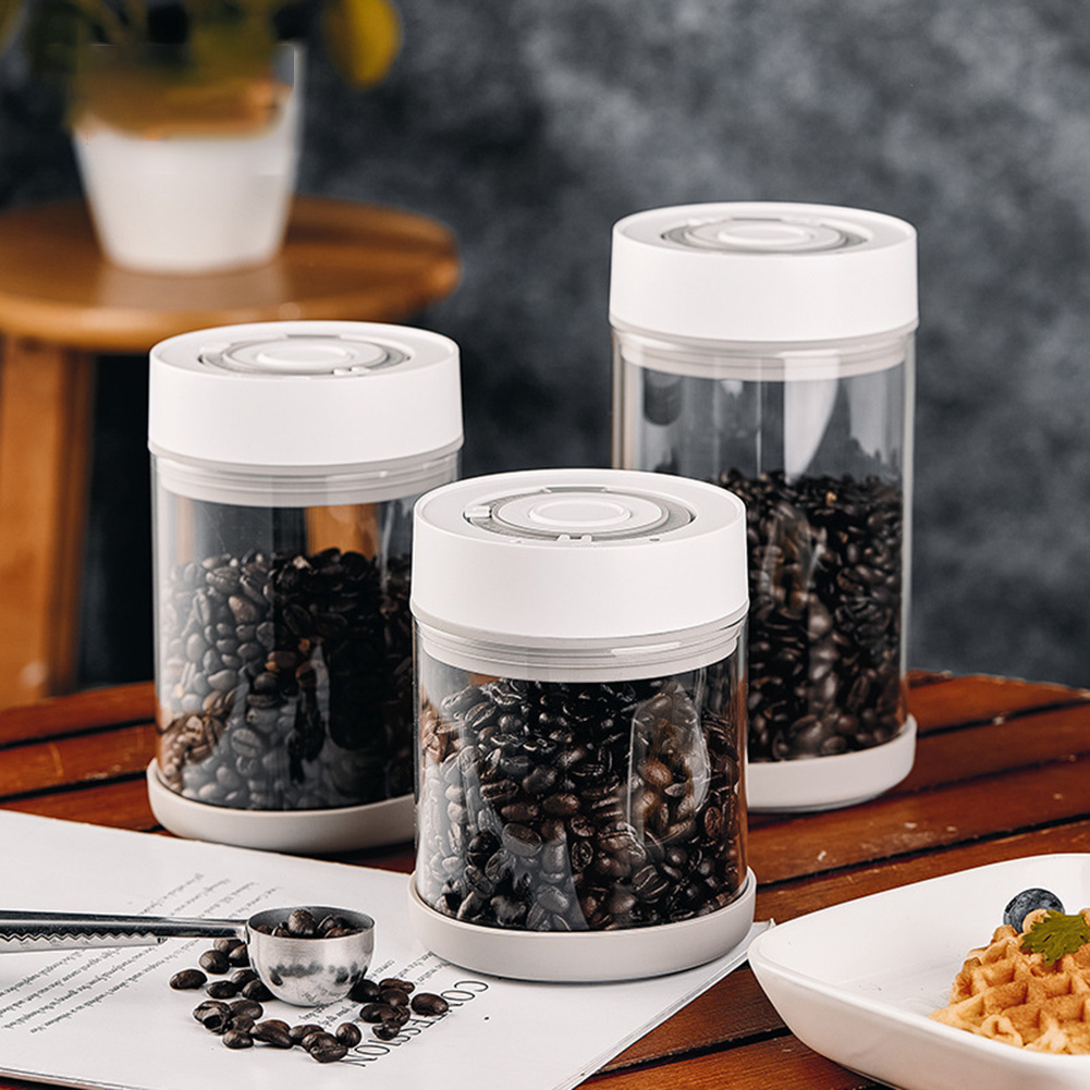 Mutfak Nem Geçirmez Cam Kahve  - Food Storage Vacuum Containers incelemesi ve fiyatı