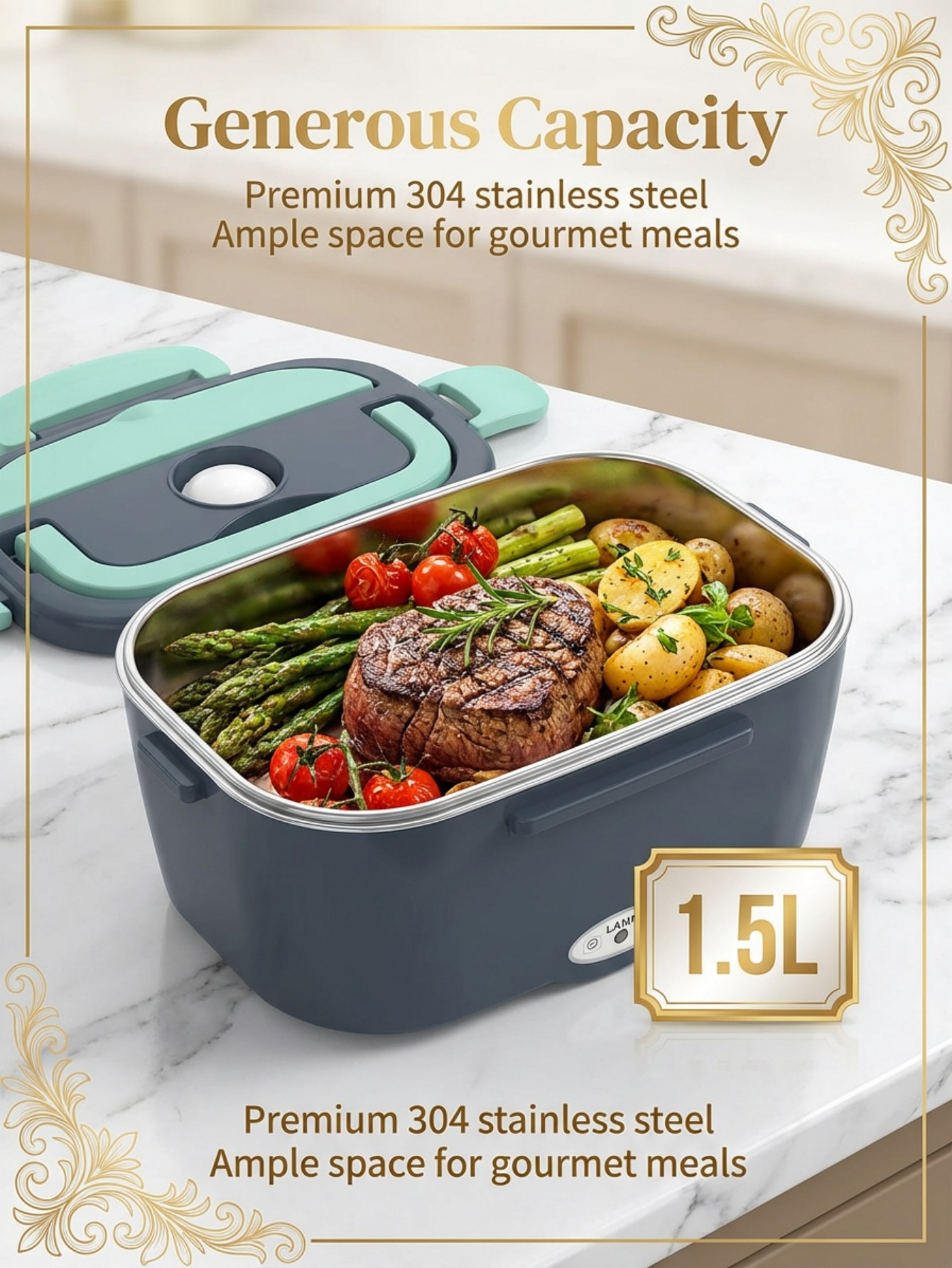 60W Elektrikli Isıtmalı Yemek  - Food Storage Warmer incelemesi ve fiyatı