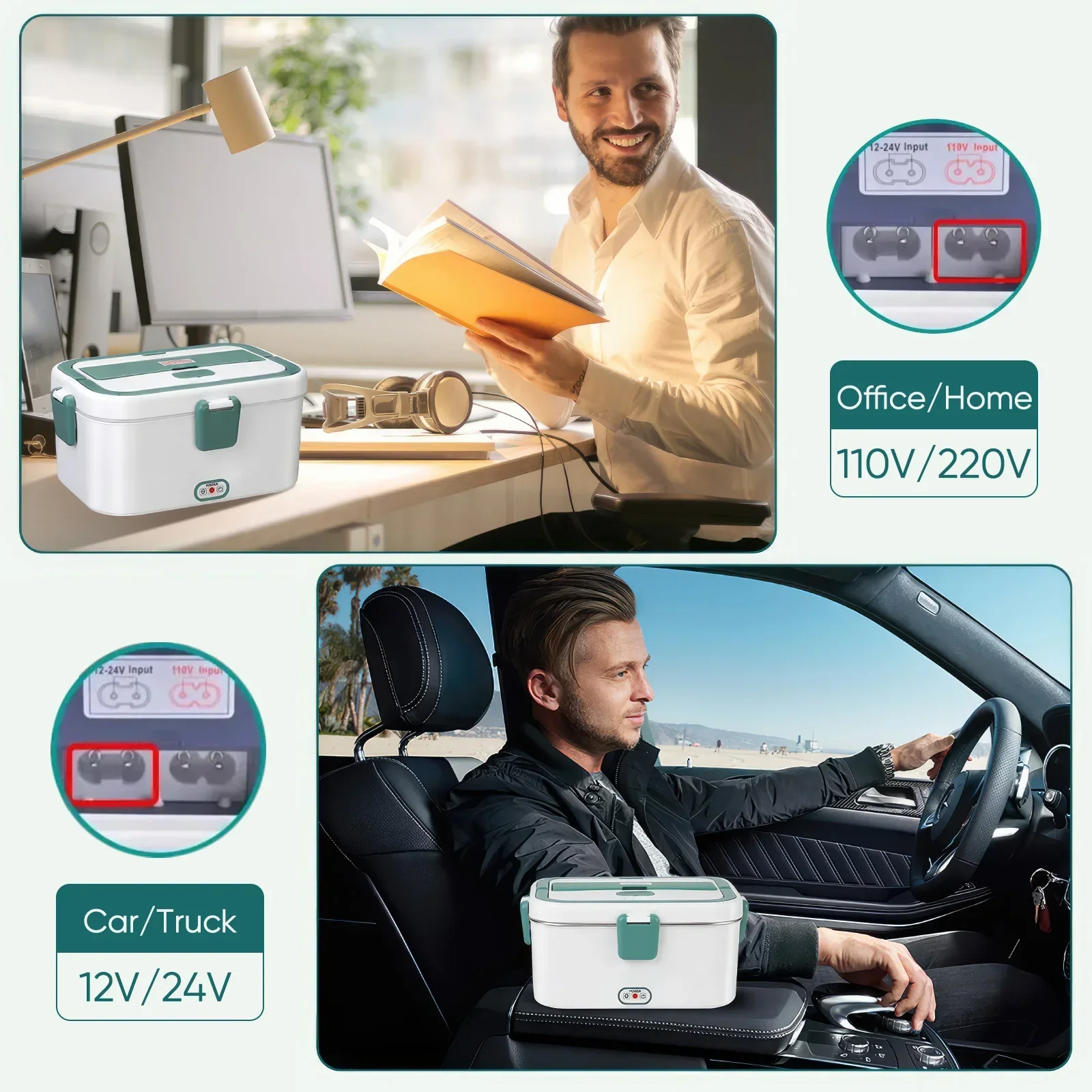 Elektrikli Öğle Yemeği Kutusu  - Food Storage Warmer incelemesi ve fiyatı