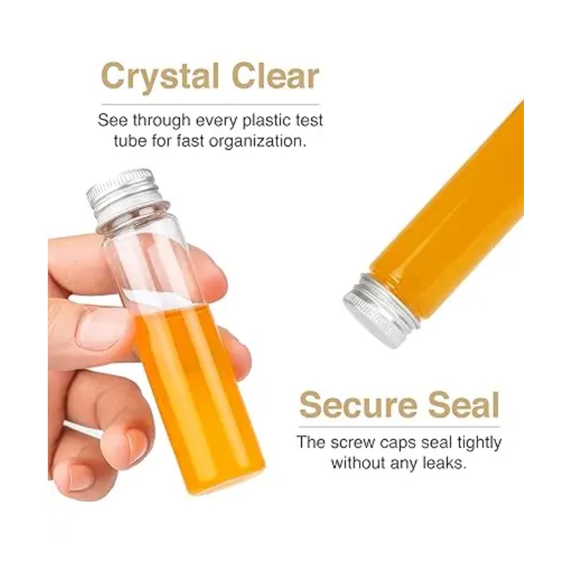 10 adet Kapaklı Plastik Test T - Food Storage Youtube incelemesi ve fiyatı