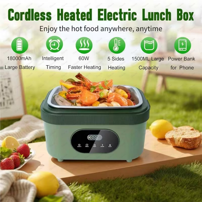 Gison 1.5L Taşınabilir Kablosu - Food Storage Warmer incelemesi ve fiyatı