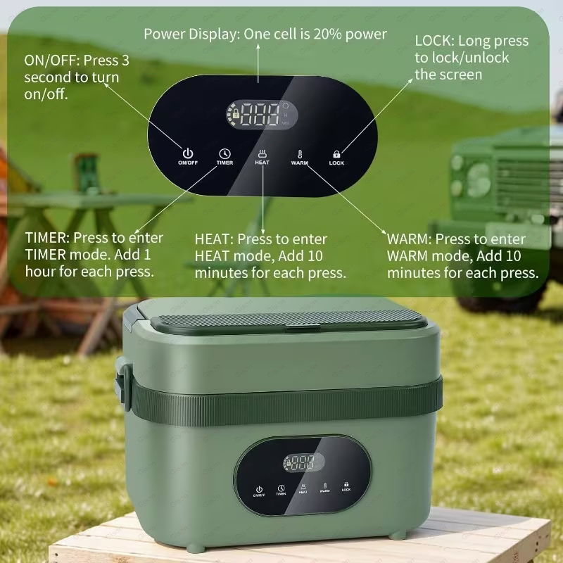 Gison 1.5L Taşınabilir Kablosu - Food Storage Warmer incelemesi ve fiyatı