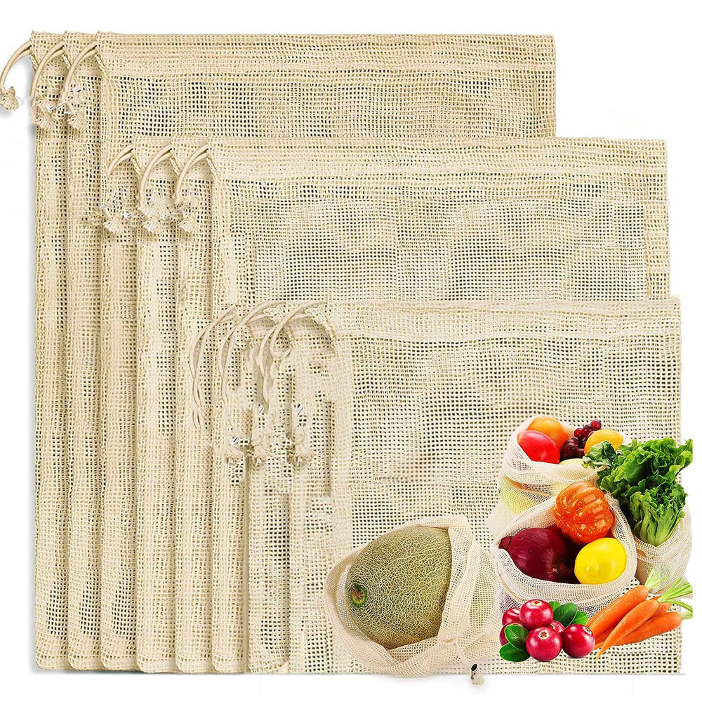3 adet Yeniden Kullanılabilir  - Produce Bag Reusable Mesh incelemesi ve fiyatı