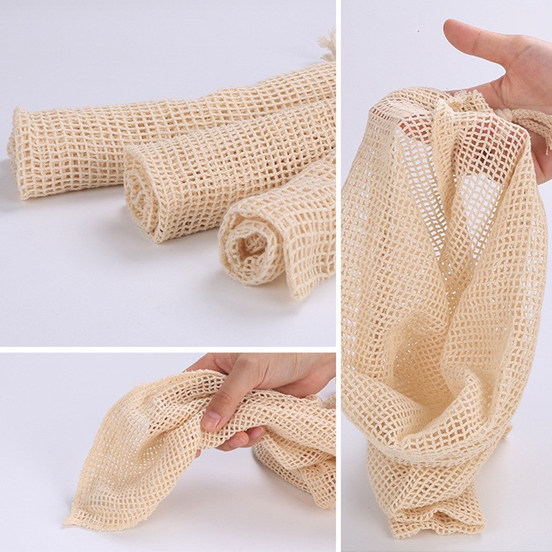 3 adet Yeniden Kullanılabilir  - Produce Bag Reusable Mesh incelemesi ve fiyatı